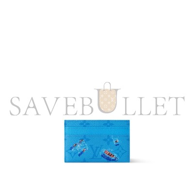 LOUIS VUITTON POOL DOUBLE CARD CASE M14862 (11*7*1cm)